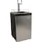 Edgestar 20 Inch Wide Dual Tap Kegerator for Full Size Kegs with Ultra Low Temp KC2000SSTWINA - alternate 1